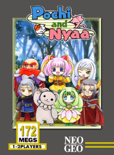 Cover of Pochi and Nyaa