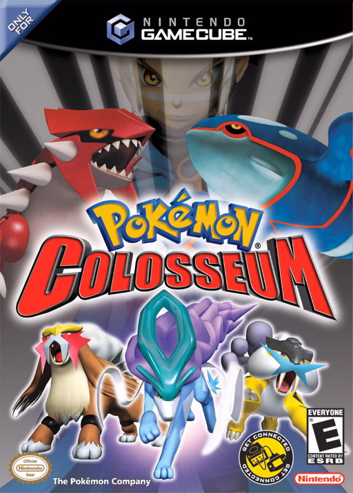 Pokemon Colosseum — Estados Unidos