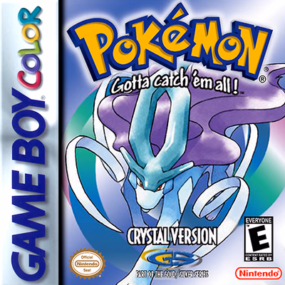 Cover of Pokémon Crystal