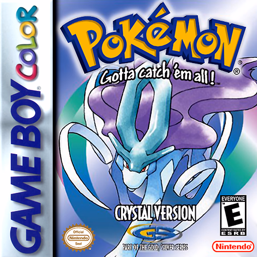 Pokémon Crystal — Estados Unidos