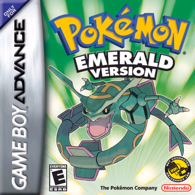 Cover of Pokémon Emerald