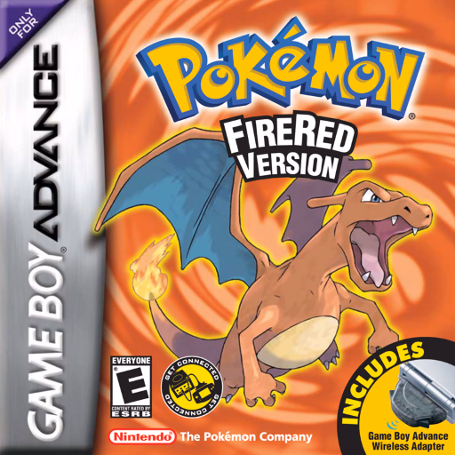 Pokémon FireRed — Estados Unidos