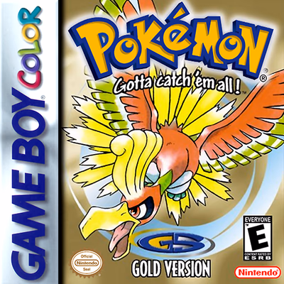 Cover of Pokémon Gold