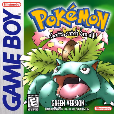 Cover of Pokémon Green