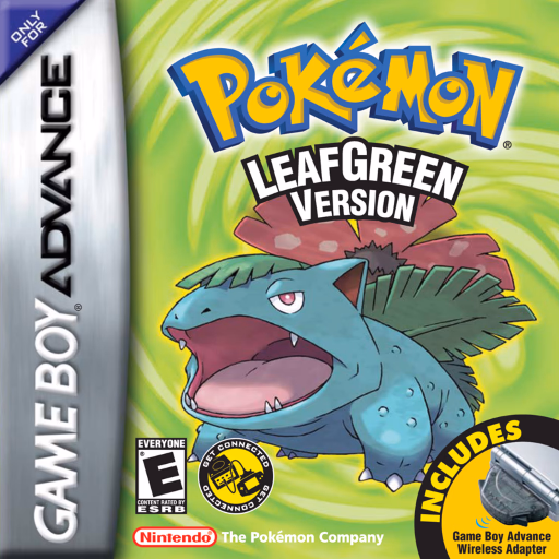 Pokémon LeafGreen — Estados Unidos