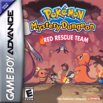 Cover of Pokémon Mystery Dungeon: Red Rescue Team