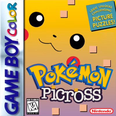 Cover of Pokémon Picross