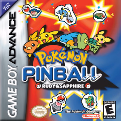 Cover of Pokémon Pinball: Ruby & Sapphire
