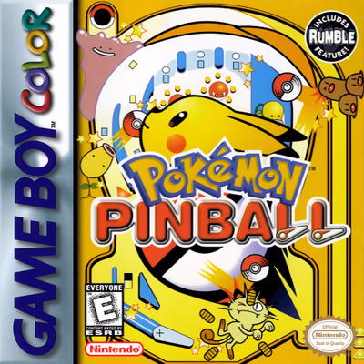 Cover of Pokémon Pinball