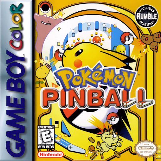 Pokémon Pinball — Estados Unidos