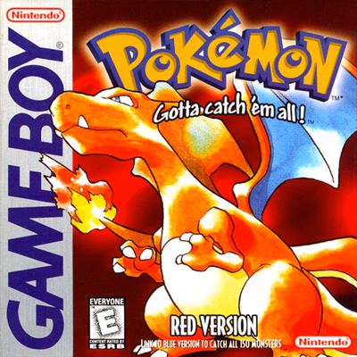 Cover of Pokémon Red
