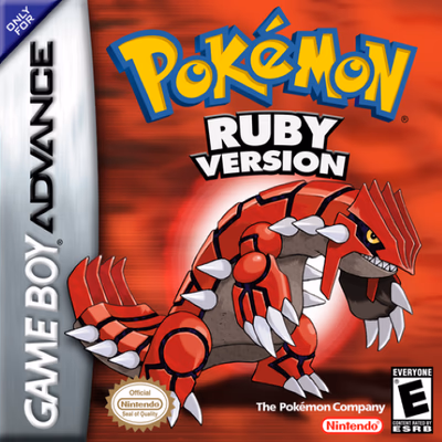 Cover of Pokémon Ruby