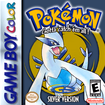 Cover of Pokémon Silver