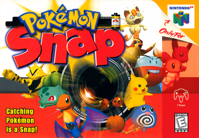 Cover of Pokémon Snap