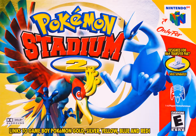 Cover of Pokémon Stadium 2