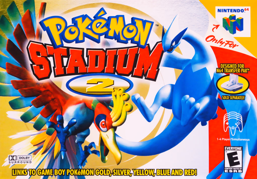 Pokémon Stadium 2 — Estados Unidos