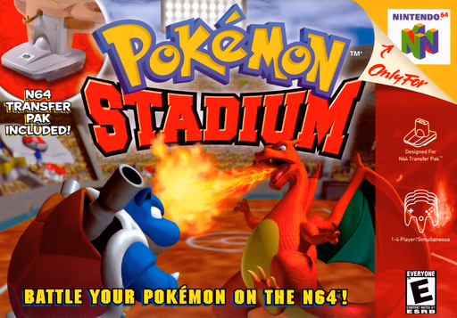 Pokémon Stadium — Estados Unidos