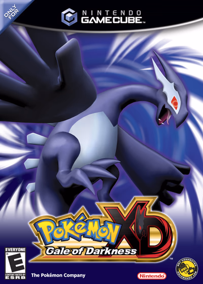 Cover of Pokemon XD: Gale of Darkness