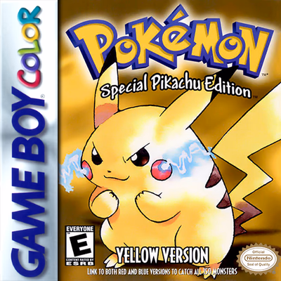 Cover of Pokémon Yellow (DX Hack)