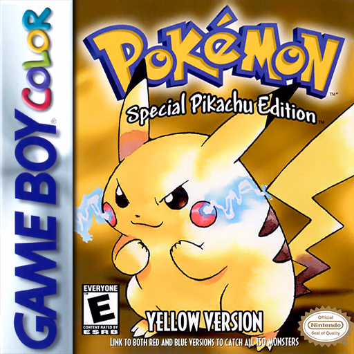 Pokémon Yellow (DX Hack) — Estados Unidos