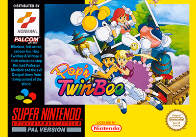 Cover of Pop'n TwinBee