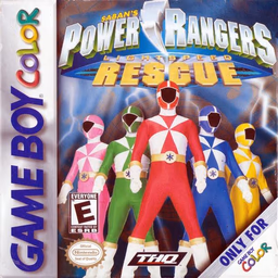 Cover of Power Rangers: Lightspeed Rescue