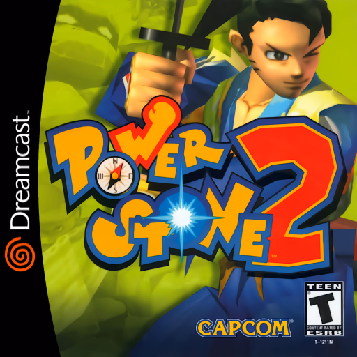 Power Stone 2 — Estados Unidos