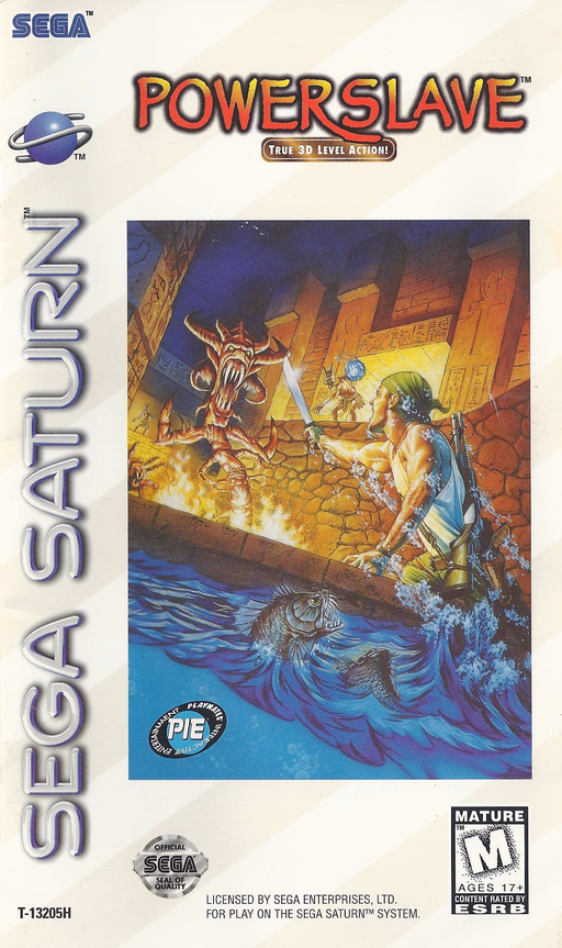 PowerSlave — Estados Unidos