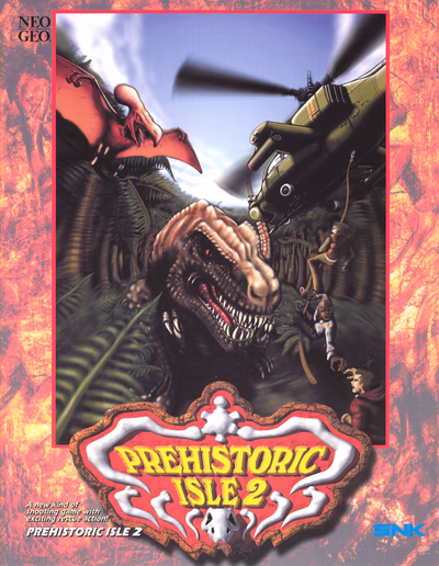 Cover of Prehistoric Isle 2