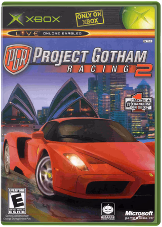 Project Gotham Racing 2 — Estados Unidos