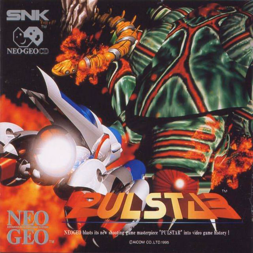 Pulstar — Neo Geo CD