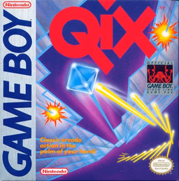 Cover of Qix