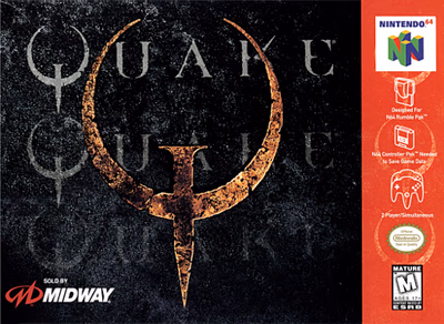 Cover of Quake