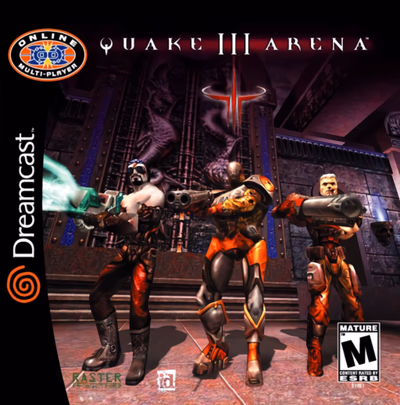Cover of Quake III Arena