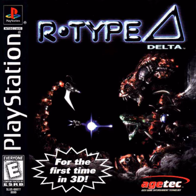 Cover of R-Type Delta