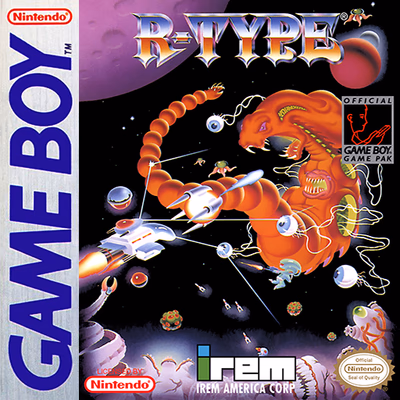 Cover of R-Type (GB)