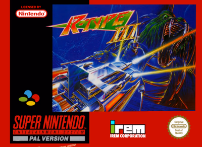 Cover of R-Type III: The Third Lightning
