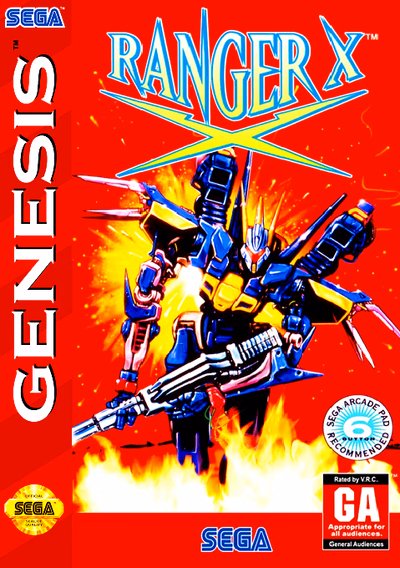 Cover of Ranger X