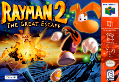 Cover of Rayman 2: The Great Escape
