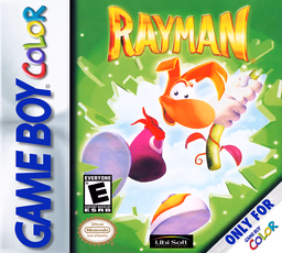 Rayman (GBC) — Estados Unidos