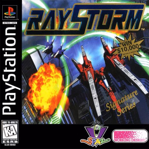 RayStorm — Estados Unidos