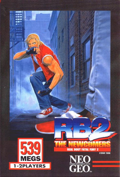 Cover of Real Bout Fatal Fury 2: The Newcomers