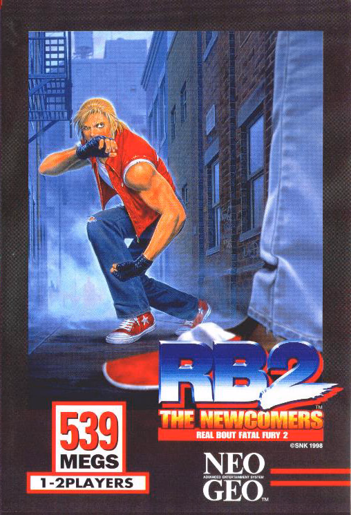 Real Bout Fatal Fury 2: The Newcomers — AES · Home