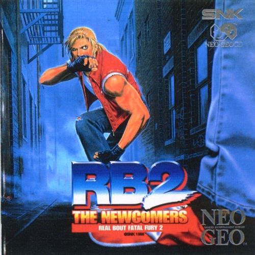 Real Bout Fatal Fury 2: The Newcomers — Neo Geo CD