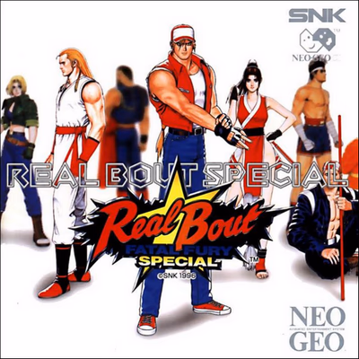 Cover of Real Bout Fatal Fury Special