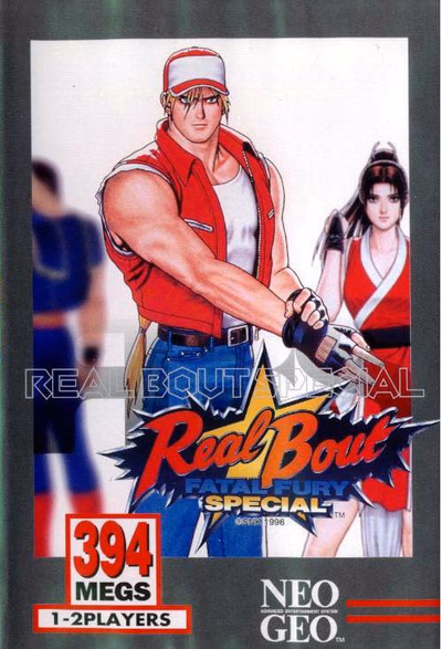 Cover of Real Bout Fatal Fury Special
