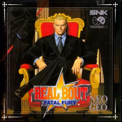 Cover of Real Bout Fatal Fury