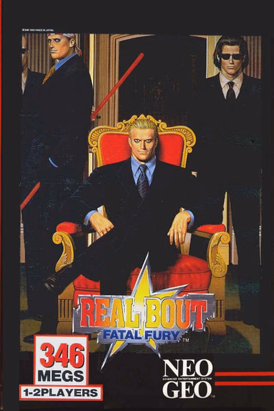 Cover of Real Bout Fatal Fury