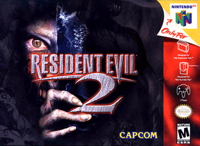 Cover of Resident Evil 2
