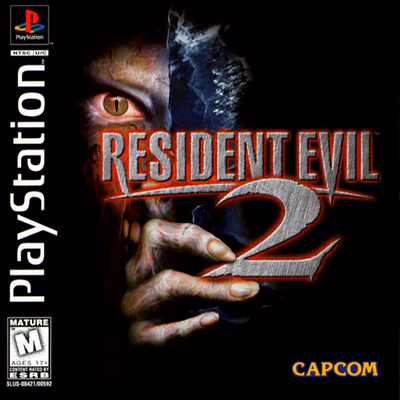 Cover of Resident Evil 2